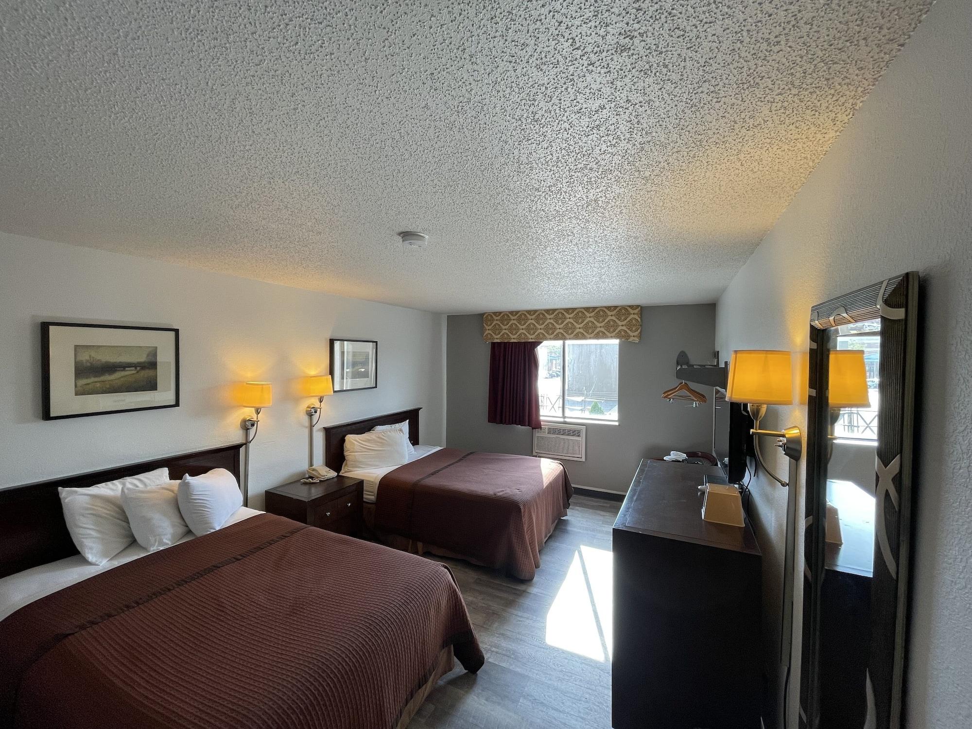 Magnuson Hotel Fort Wayne North - Coliseum Экстерьер фото