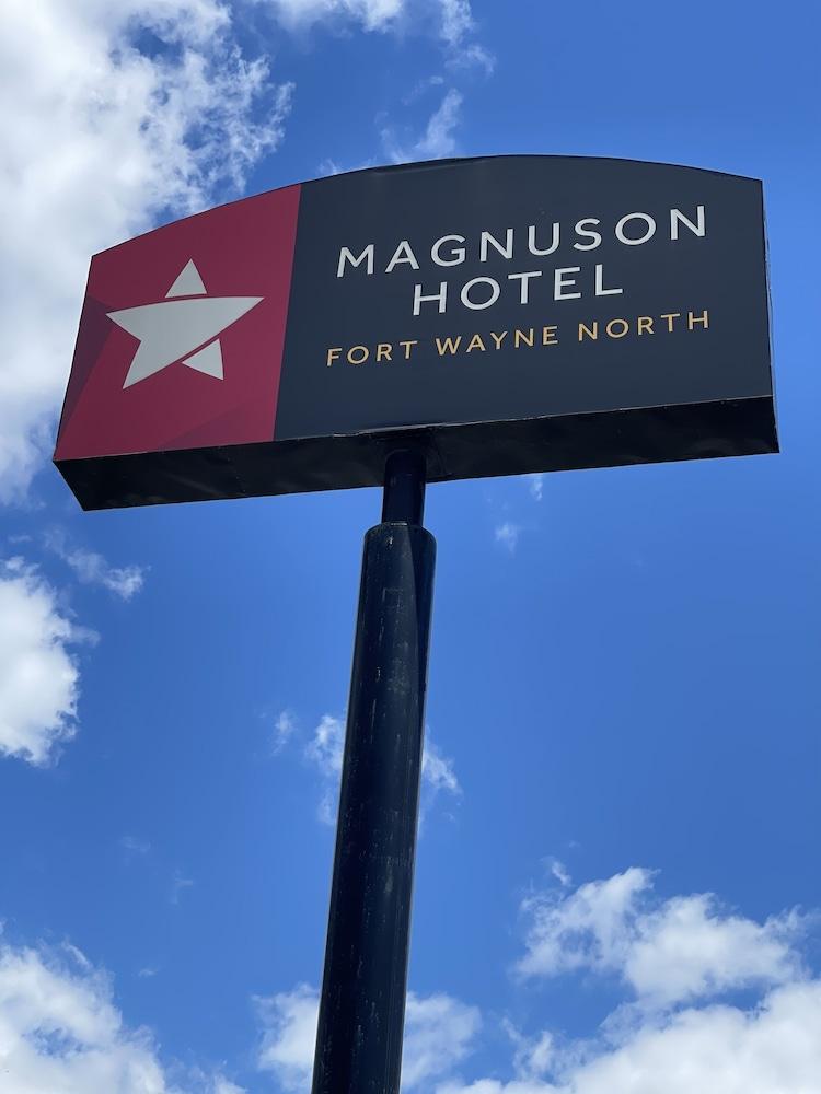 Magnuson Hotel Fort Wayne North - Coliseum Экстерьер фото