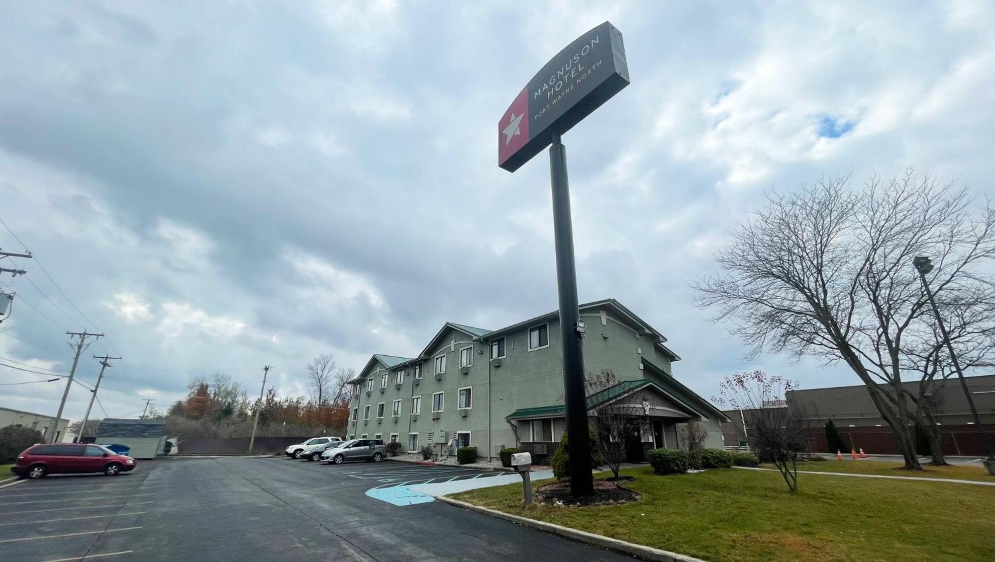 Magnuson Hotel Fort Wayne North - Coliseum Экстерьер фото