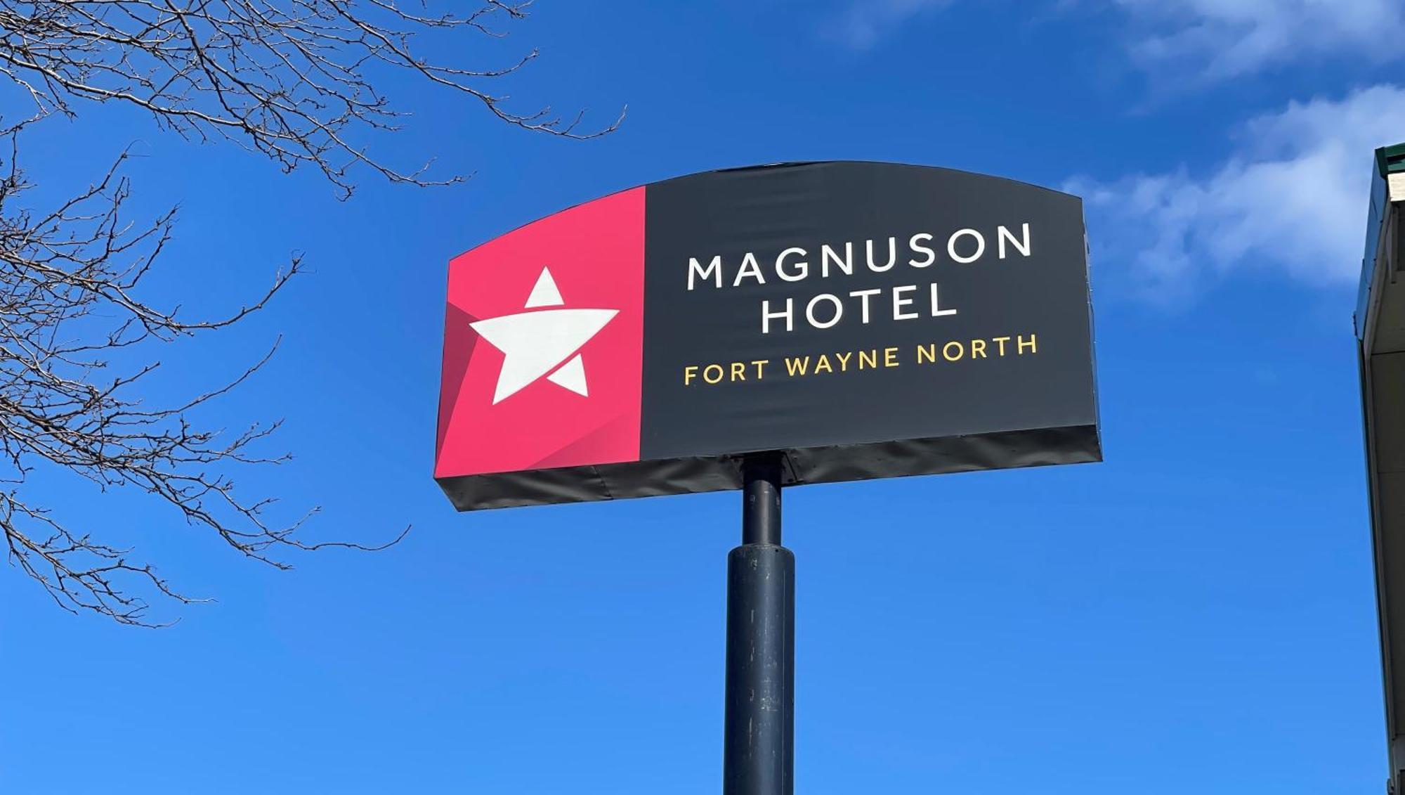Magnuson Hotel Fort Wayne North - Coliseum Экстерьер фото
